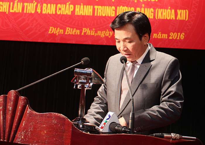 Quán triệt Nghị quyết Hội nghị Trung ương 4 để triển khai nhiệm vụ địa phương
